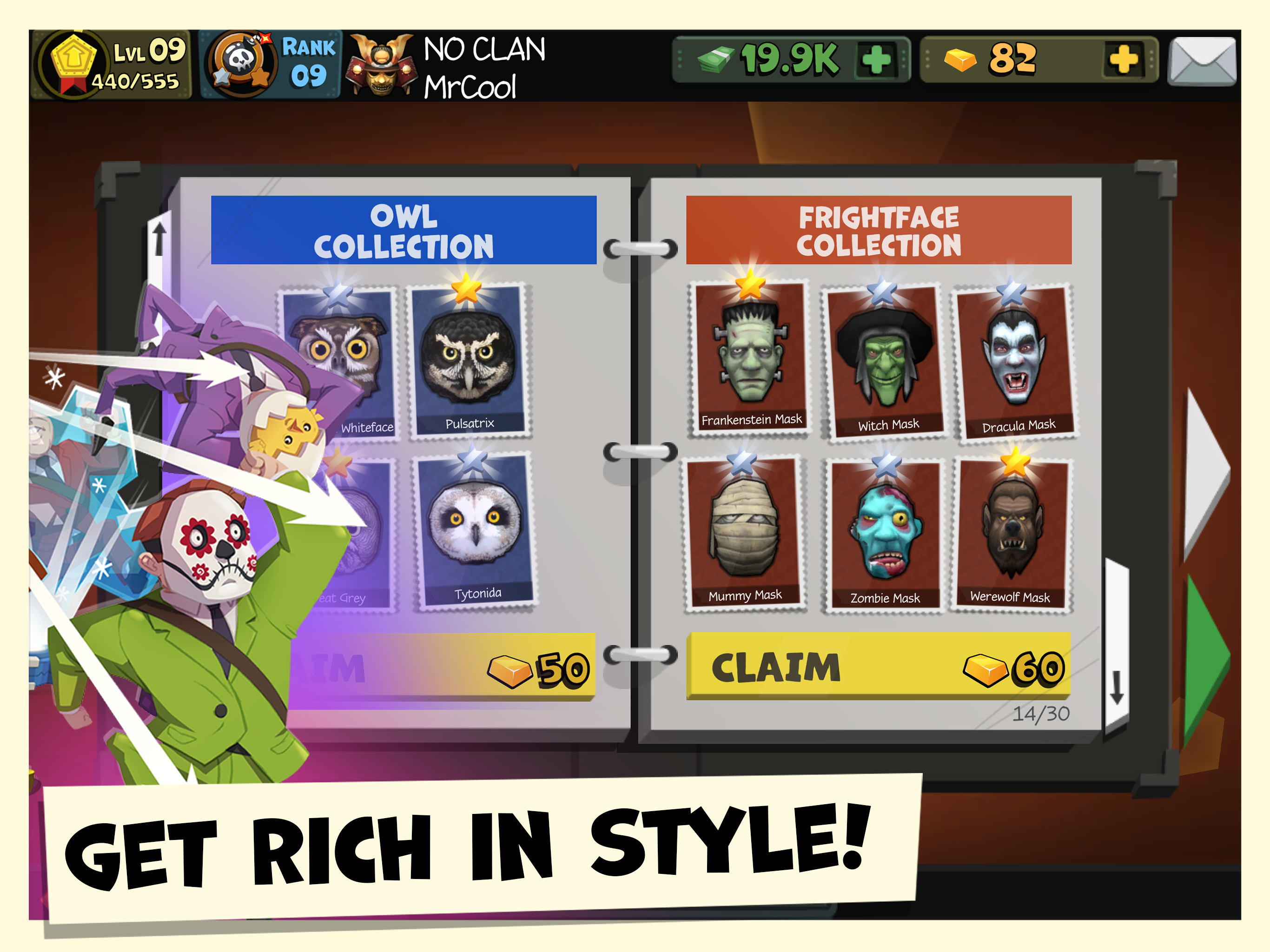 Snipers vs Thieves: Classic! Game Screenshot