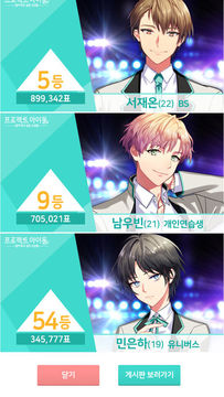 프로젝트 아이돌 Game Screenshot