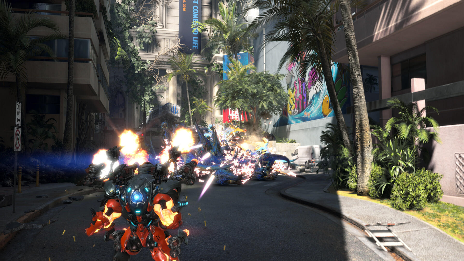 Exoprimal Game Screenshot