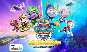 PAW Patrol: Air & Sea Game Screenshot
