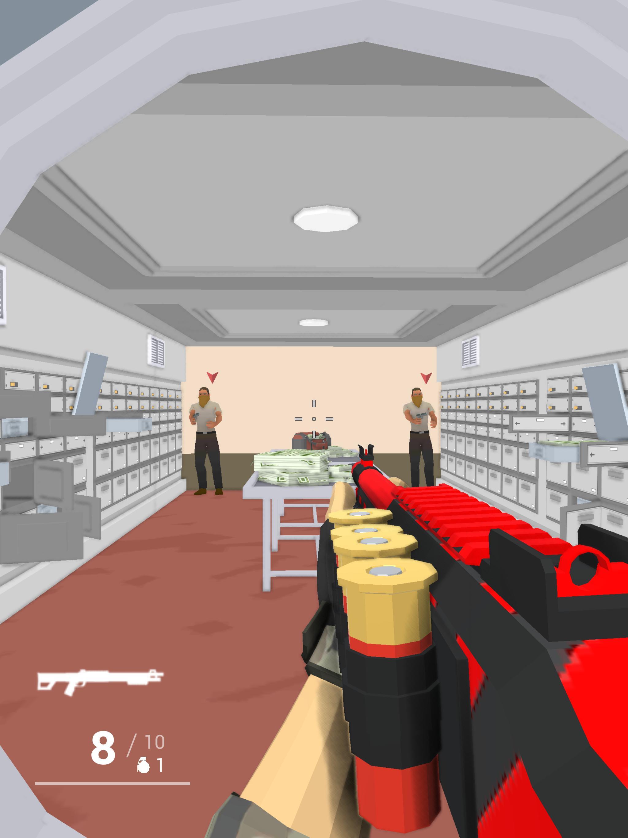 Enemy Hunter Game Screenshot