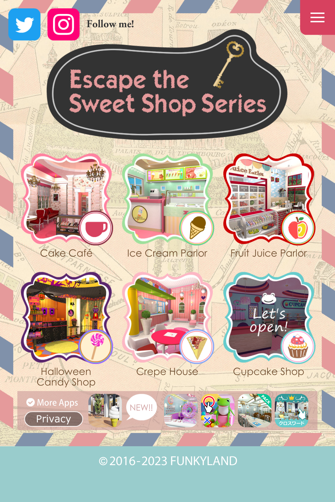 Captura de Tela do Jogo Escape the Sweet Shop Series