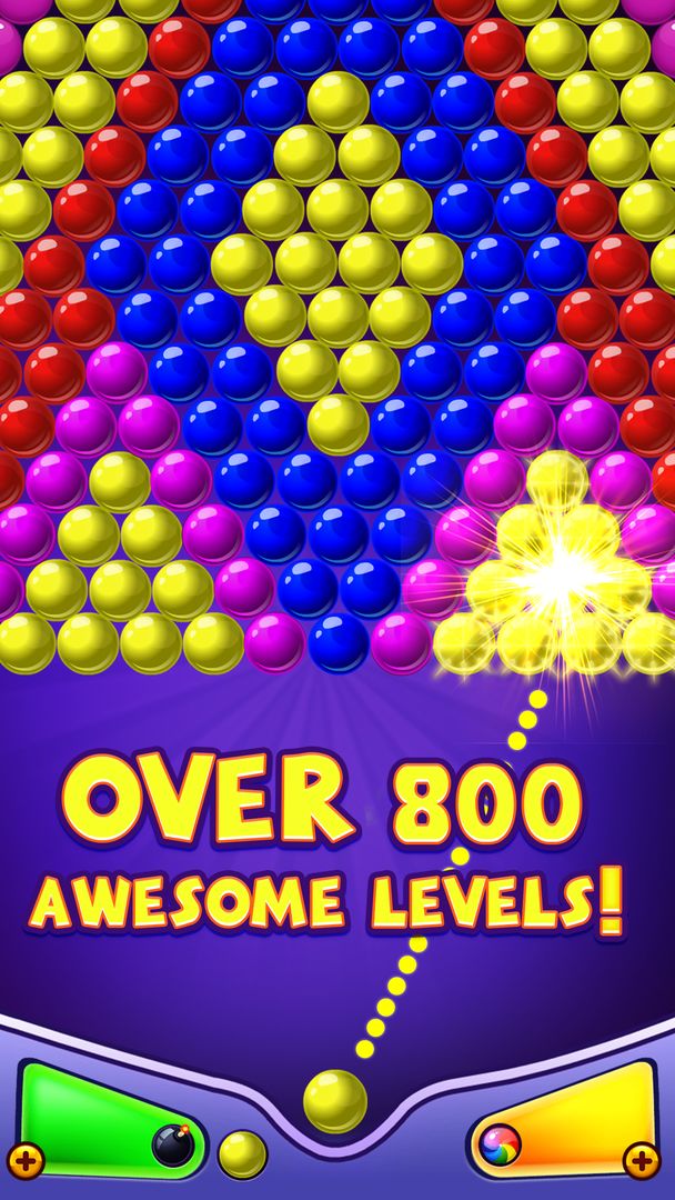 Bubble Shooter 2 screenshot game