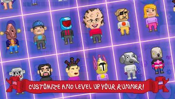 ReRunners - Race for the World ภาพหน้าจอเกม