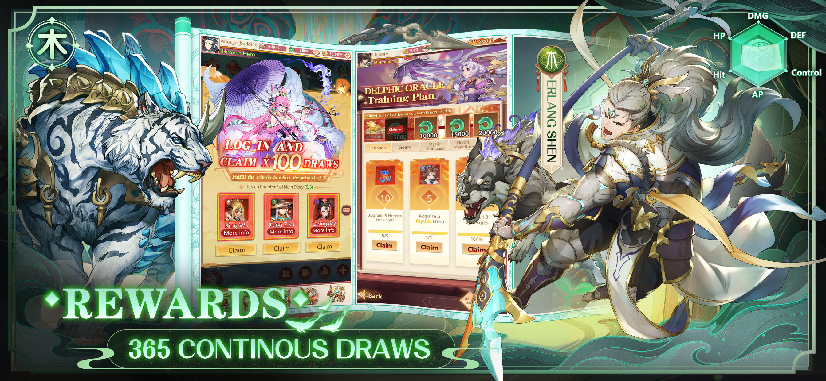 Screenshot of Myth-W RPG: Apotheosize Game