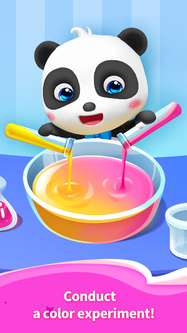 Talking Baby Panda-Virtual Pet screenshot game