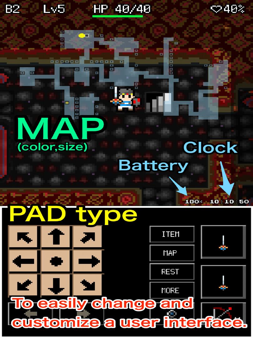 Rogue Hero screenshot game