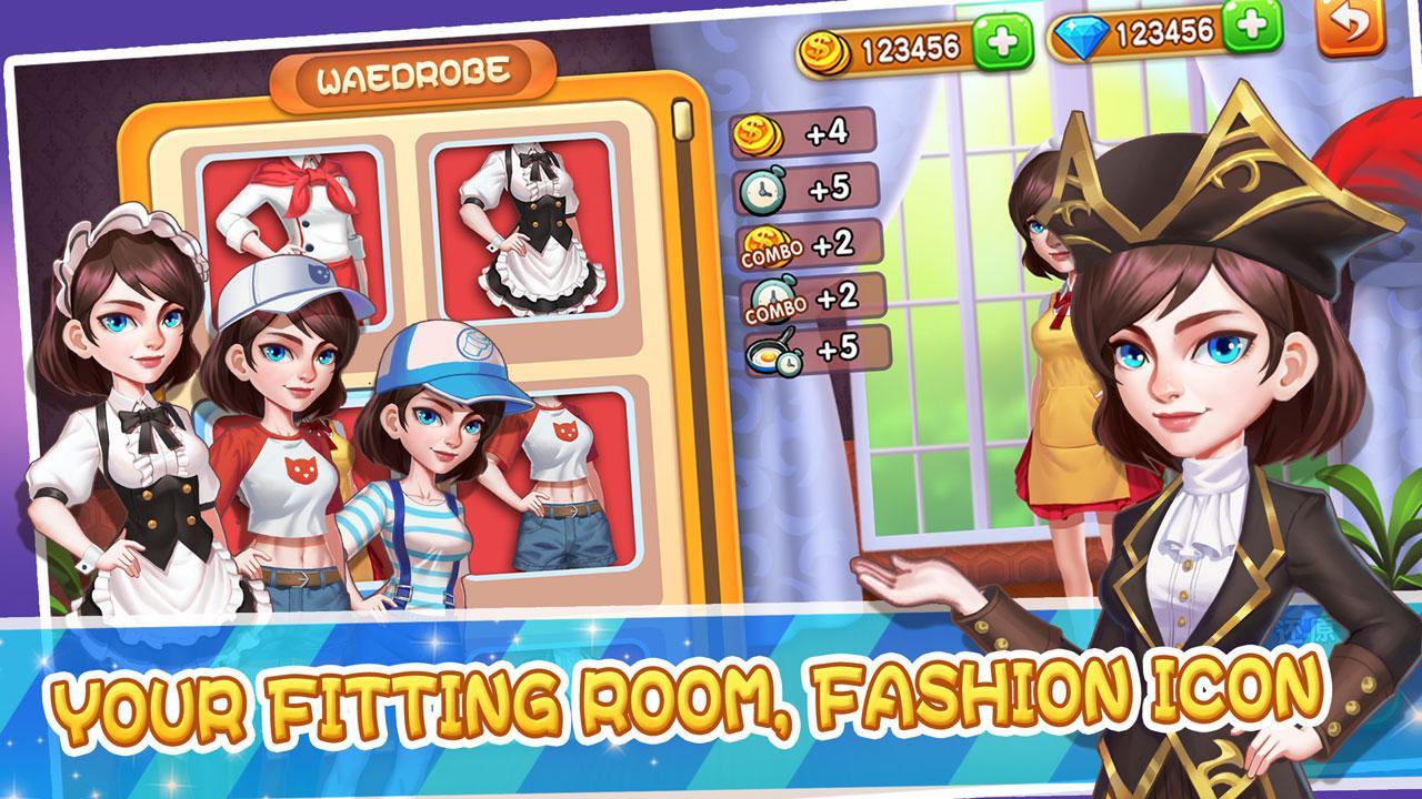 Happy Cooking 2: Summer Journey Game Screenshot