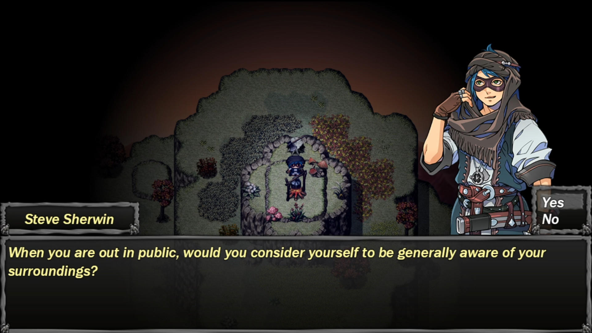 Screenshot of Survive or Thrive