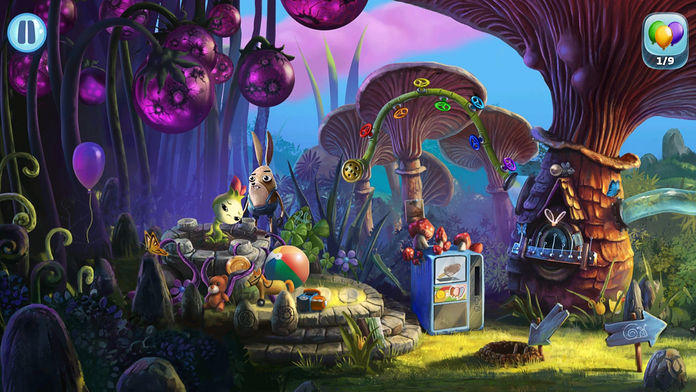 My Brother Rabbit Game Screenshot