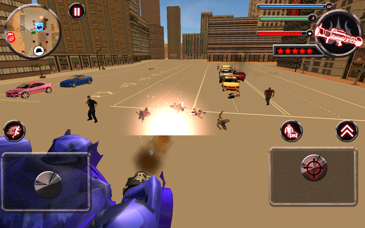 World of Robot Game Screenshot