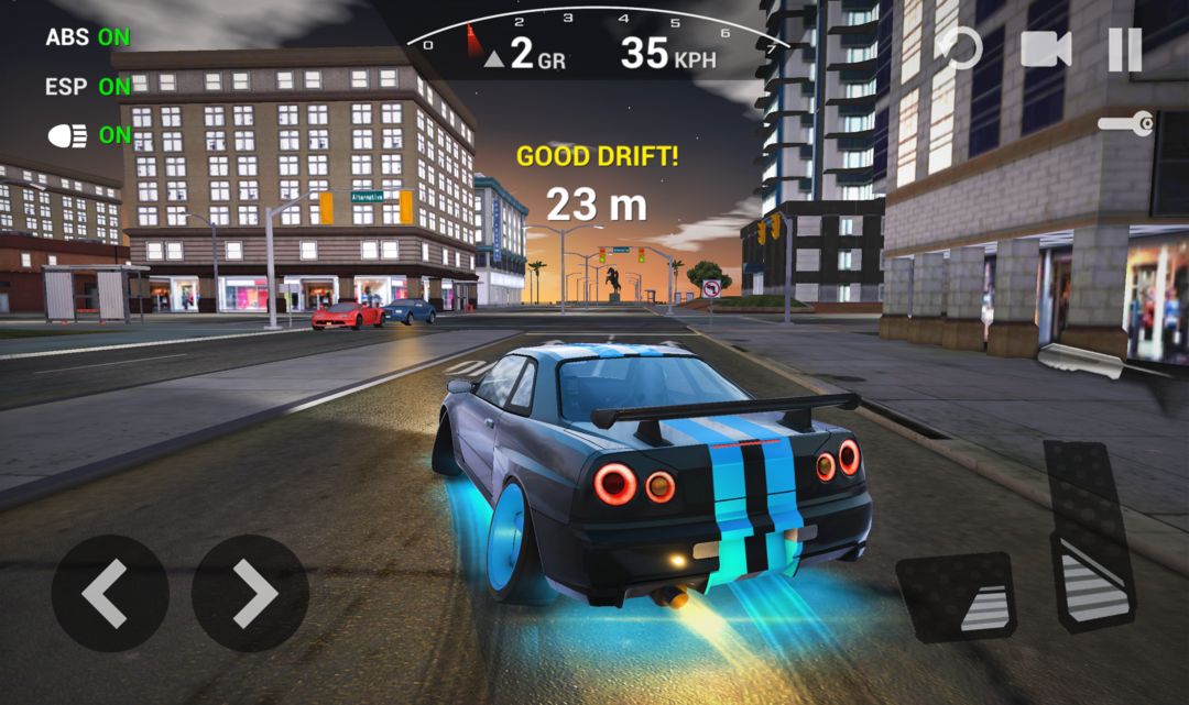 Screenshot of Ultimate Car Driving Simulator