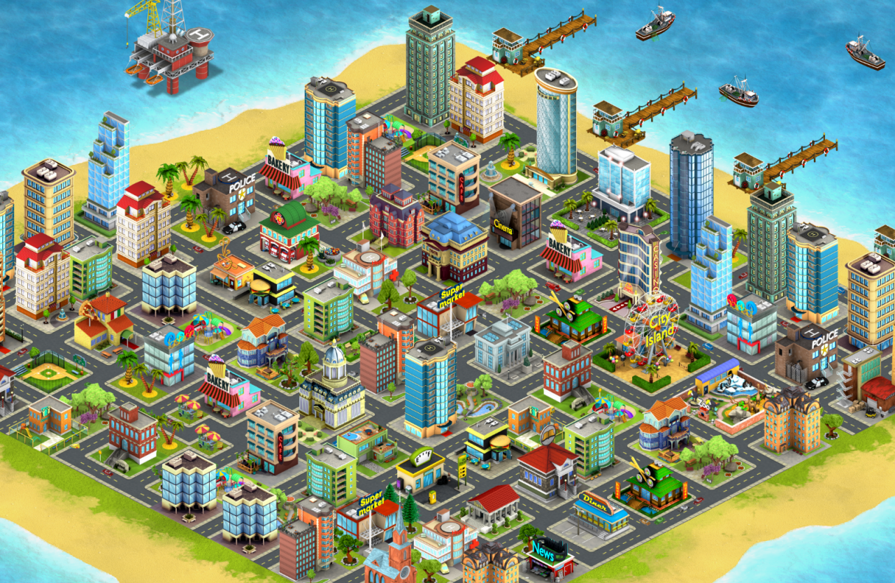 City Island ™: Builder Tycoon Game Screenshot
