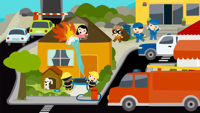 RioMio - My Animated City Game Screenshot