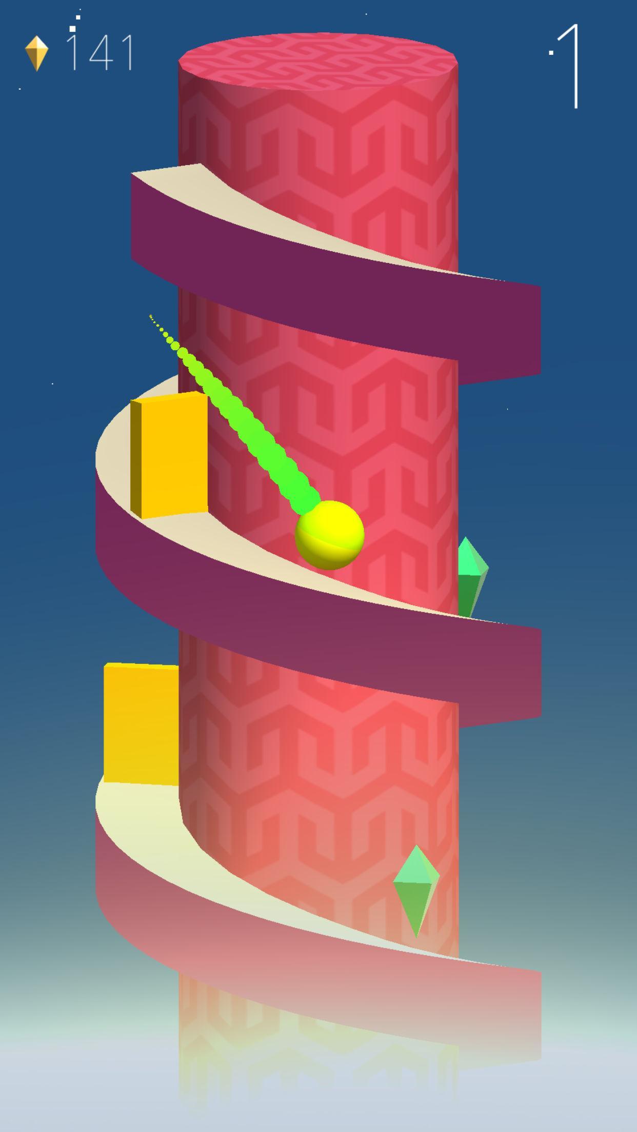 Spiral ゲームのスクリーンショット
