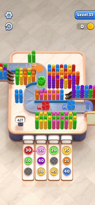 Sweety Sort Game Screenshot