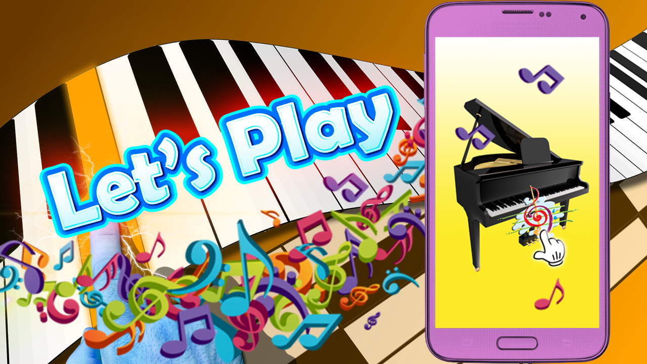 Despacito Piano Tap Game Screenshot