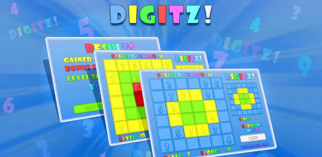 ภาพหน้าจอของวิดีโอ Lines of Digits: Fun Math Game