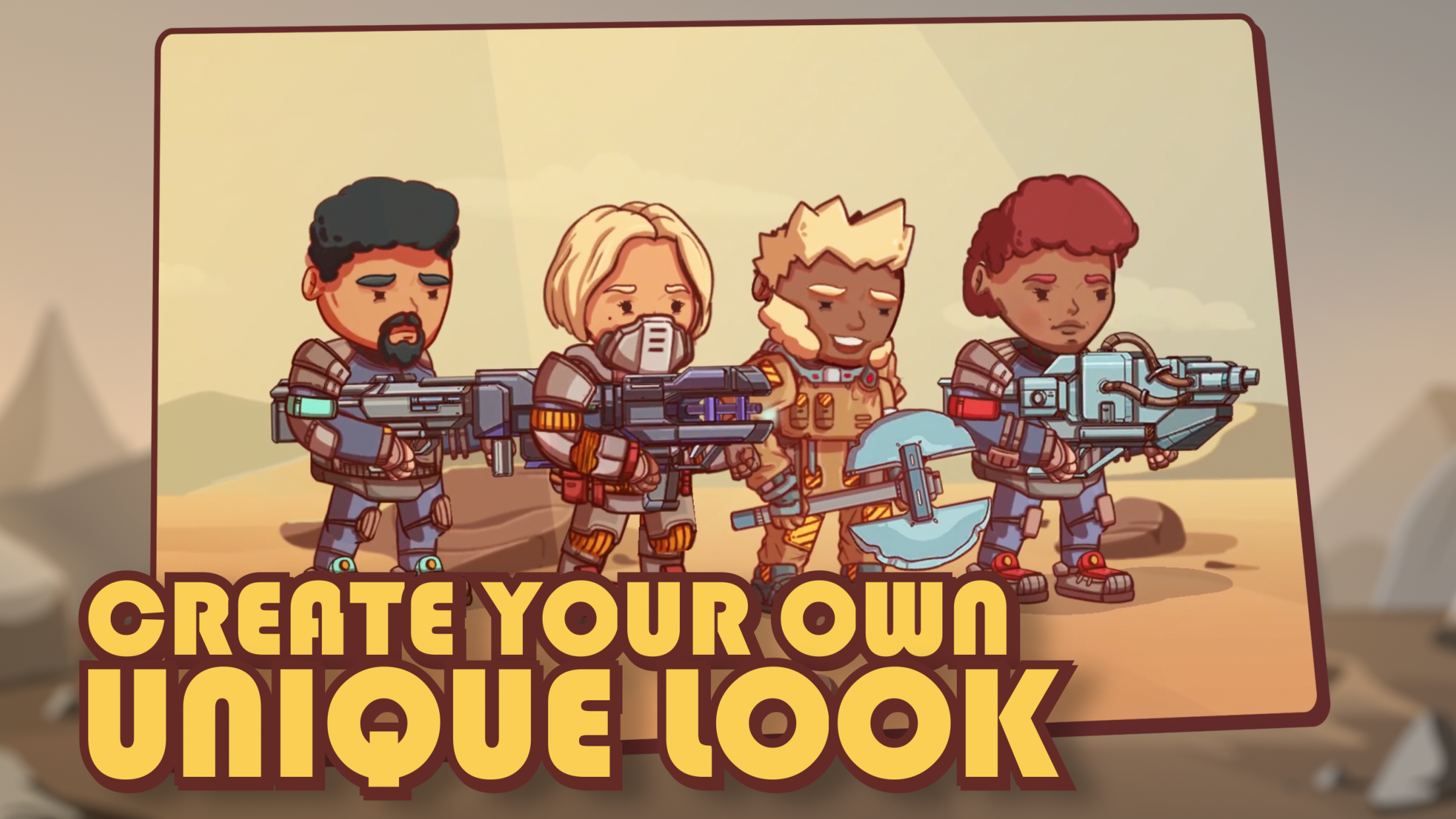 Resource War: soul squad alpha 게임 스크린 샷