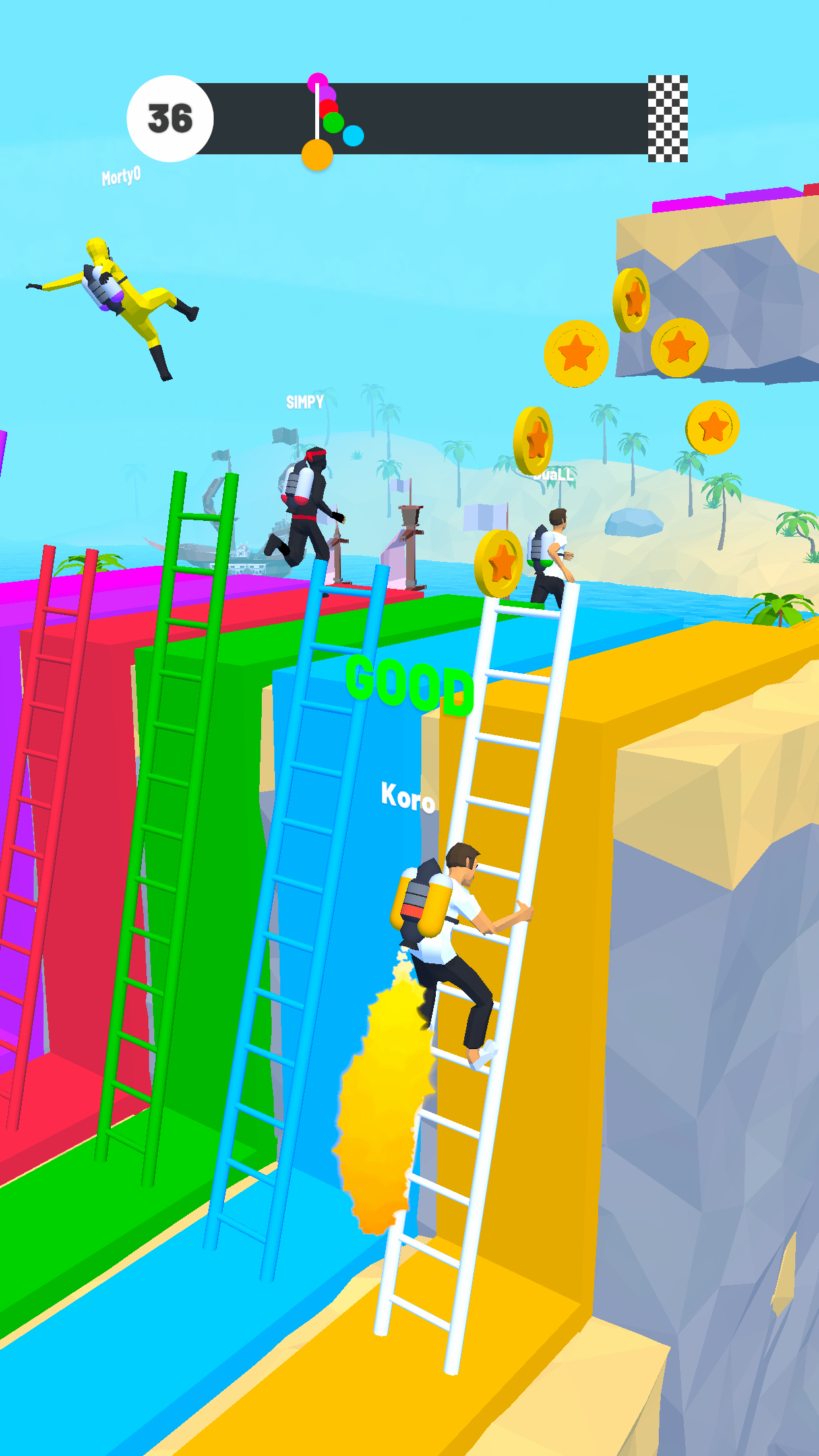 Screenshot 1 of Ladder.io 1.0.1