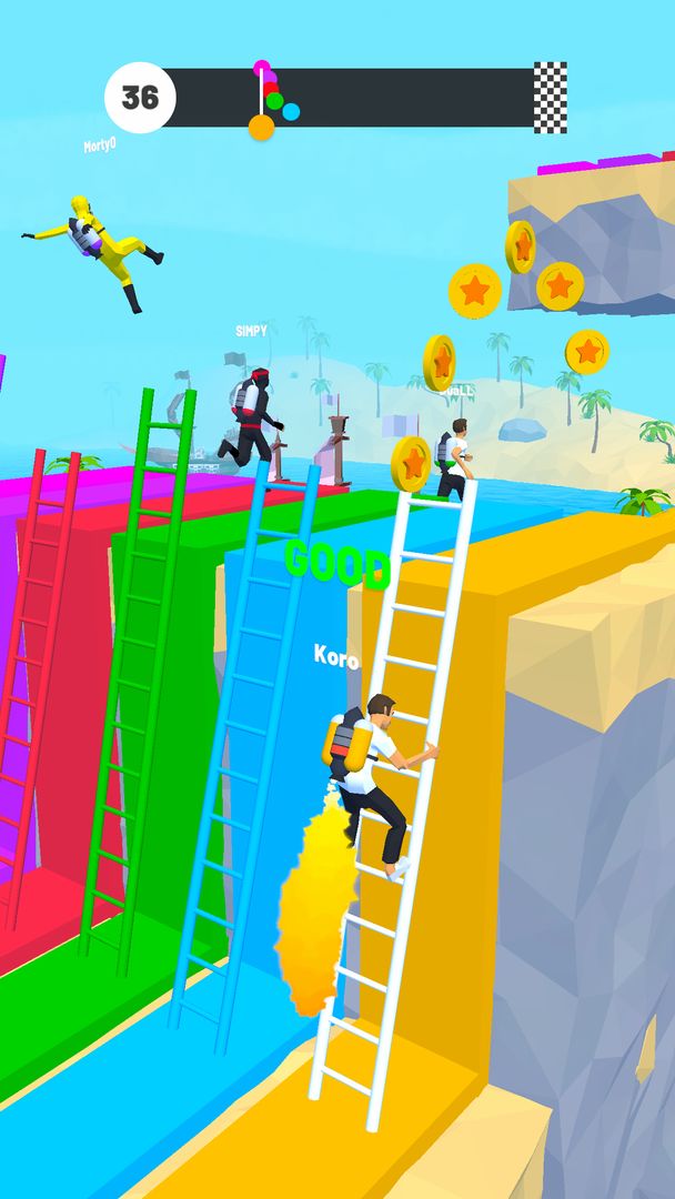 Screenshot of Ladder.io