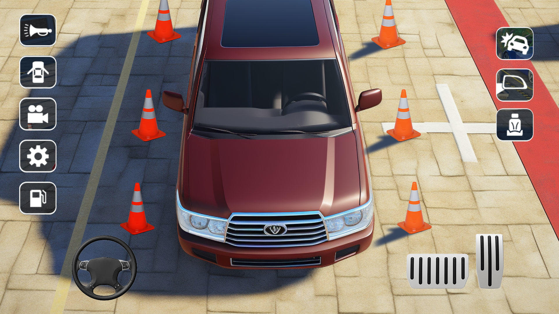 Cuplikan Layar Game Car Parking 3d: car game 3d