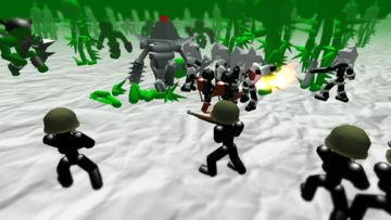 Stickman Simulator: Zombie War 遊戲截圖
