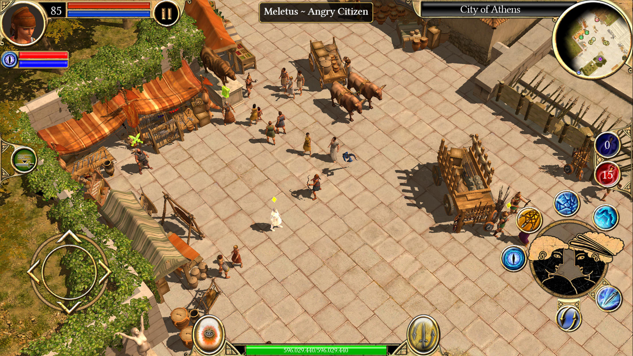 Titan Quest: Ultimate Edition Game Screenshot