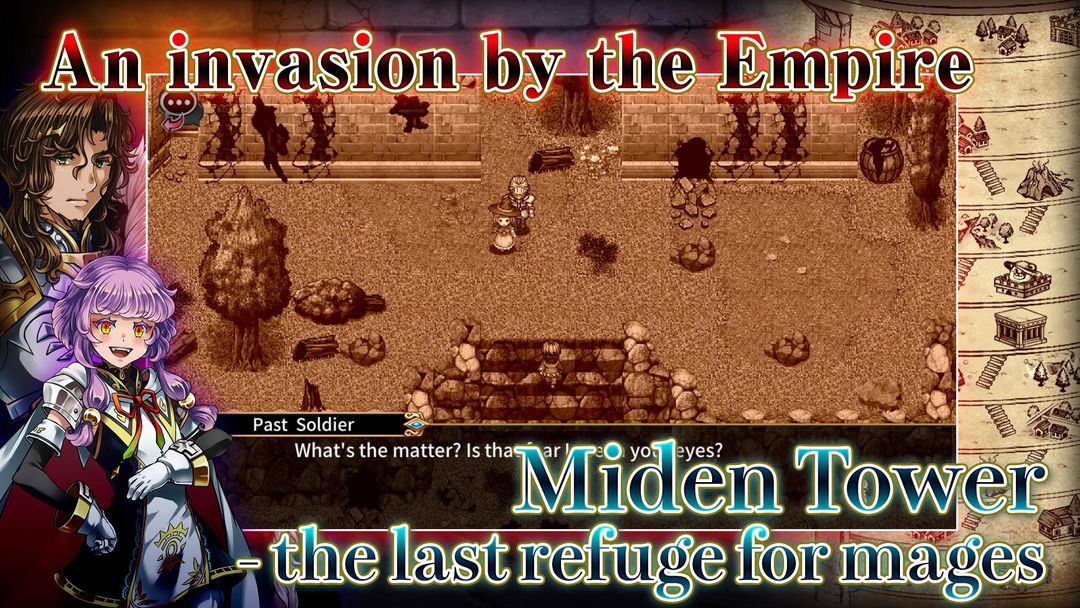 Screenshot of RPG Miden Tower