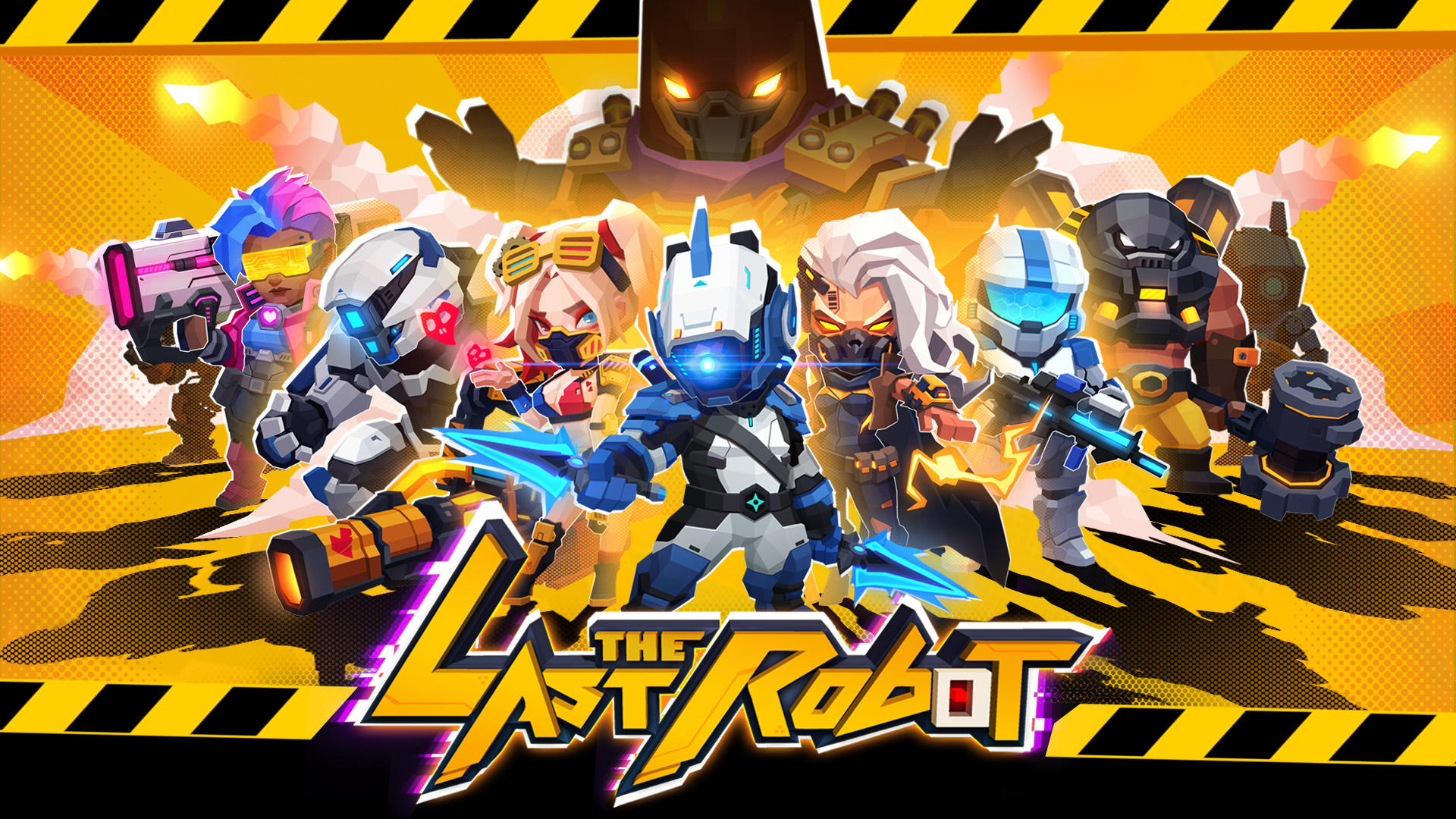 The Last Robot Game Screenshot