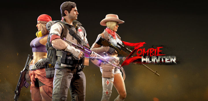 Banner of Zombie Hunter: Offline Games 1.46.1