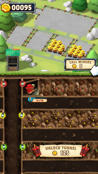 Miner Sort Game Screenshot