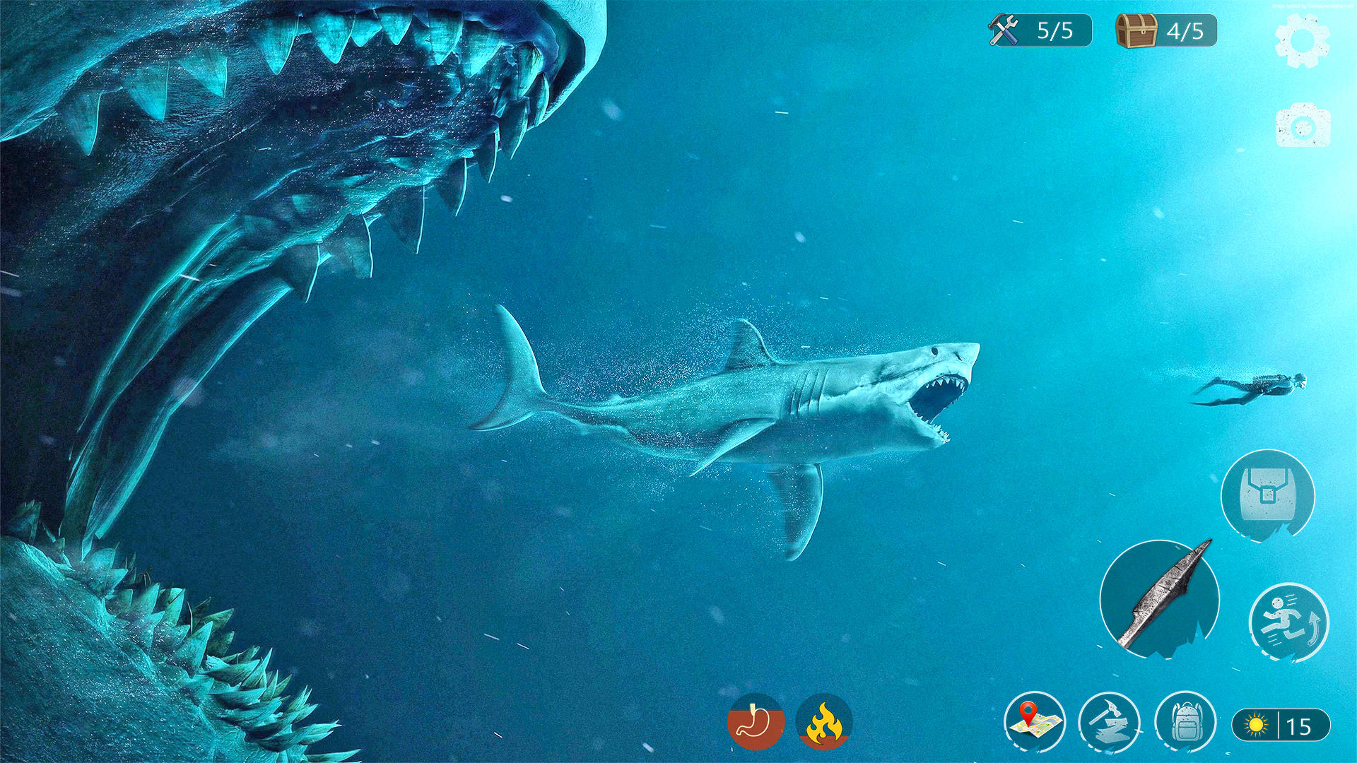 ANGRY SHARKS free online game on