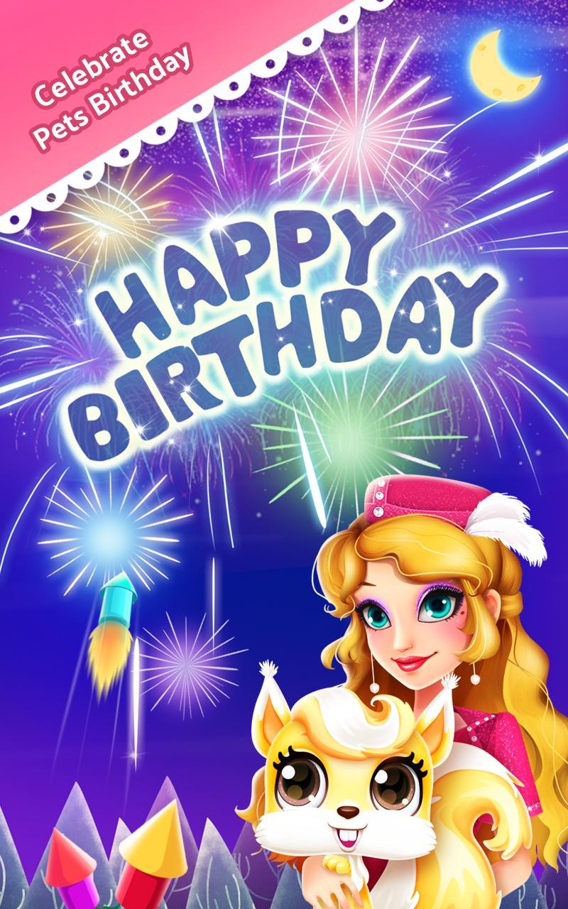 Cuplikan Layar Game Princess Pet Hair Salon