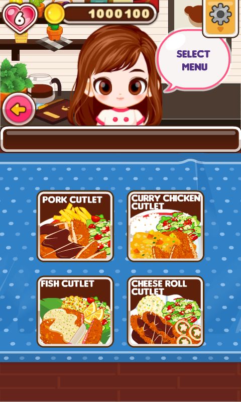 Screenshot of Chef Judy: Cutlet Maker