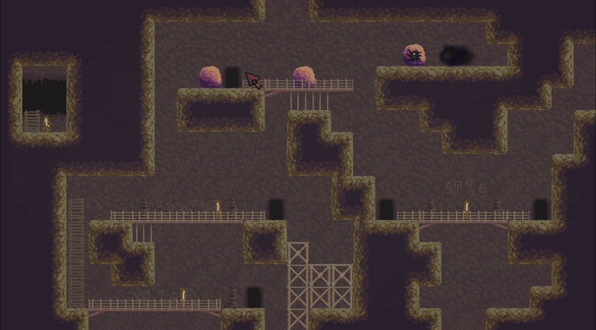 The Dweller Game Screenshot