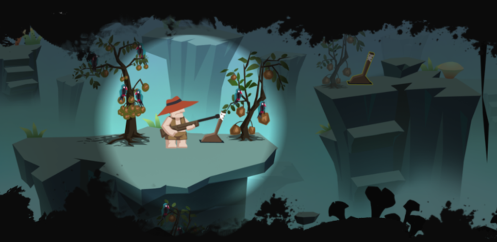 startle birds screenshot