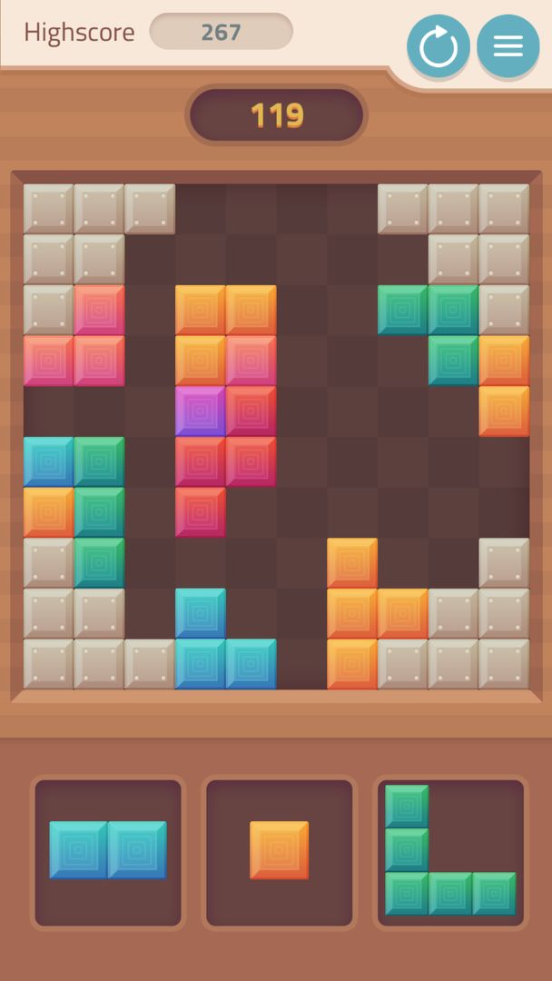 Block Puzzle Box - Triangles, Hexagons & Blocks遊戲截圖