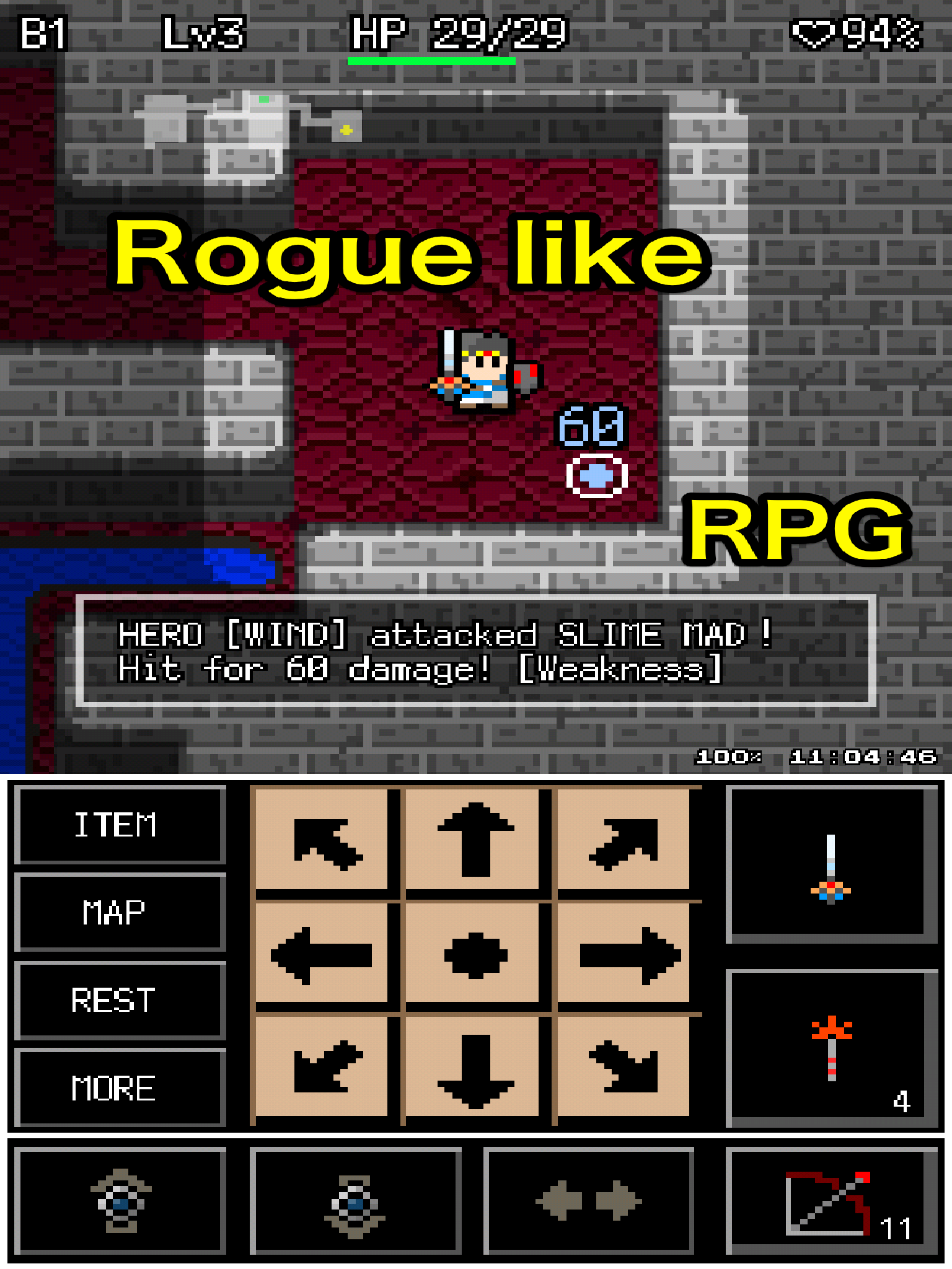 Rogue Hero ภาพหน้าจอเกม