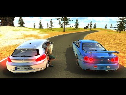 Captura de Tela do Vídeo de Skyline Drift Simulator 2