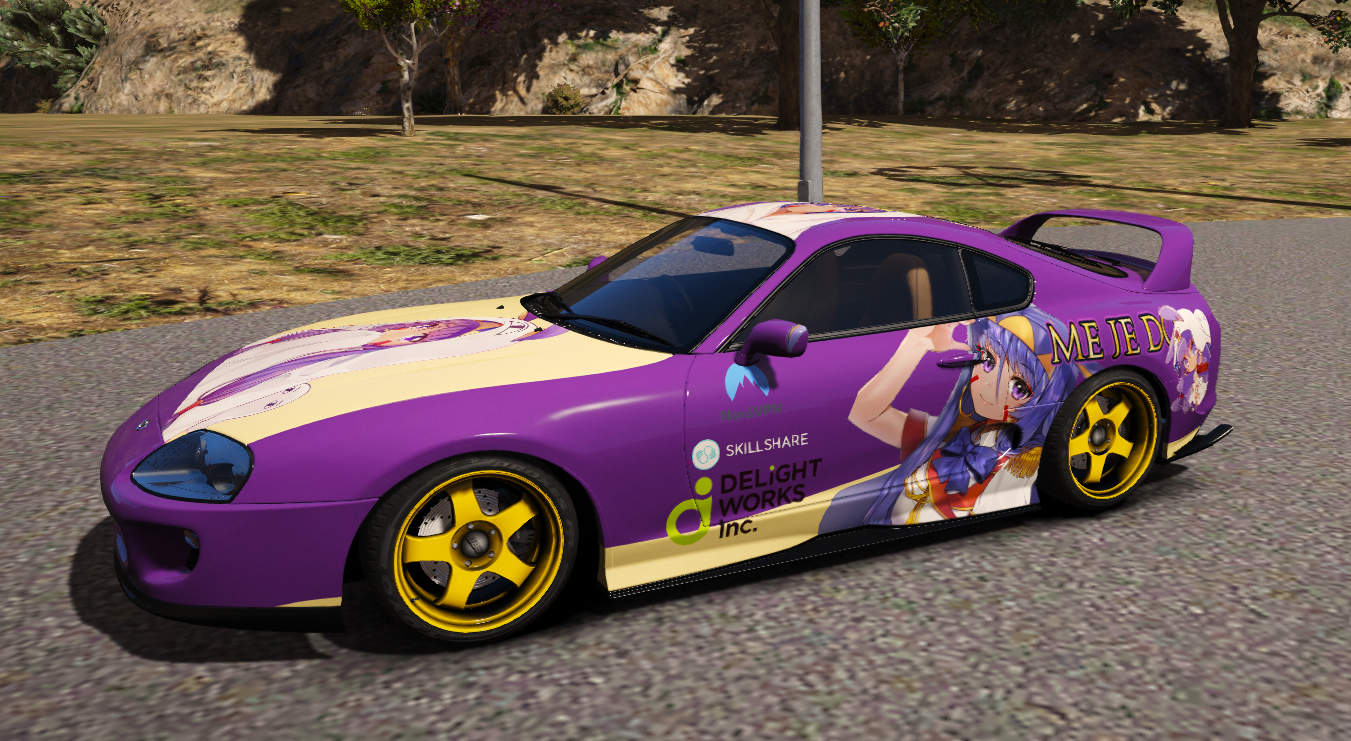 Toyota Supra JDM Simulator ภาพหน้าจอเกม