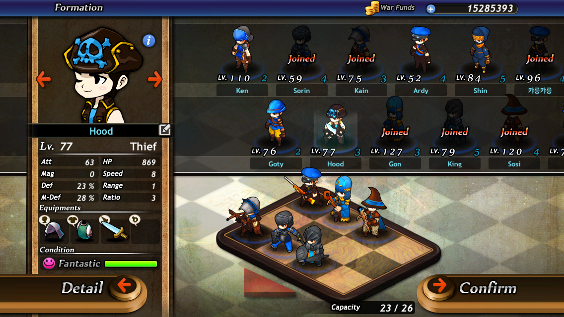 Mystery of Fortune AD Game Screenshot