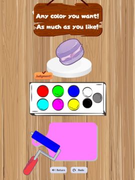Shuffle Color Game Screenshot