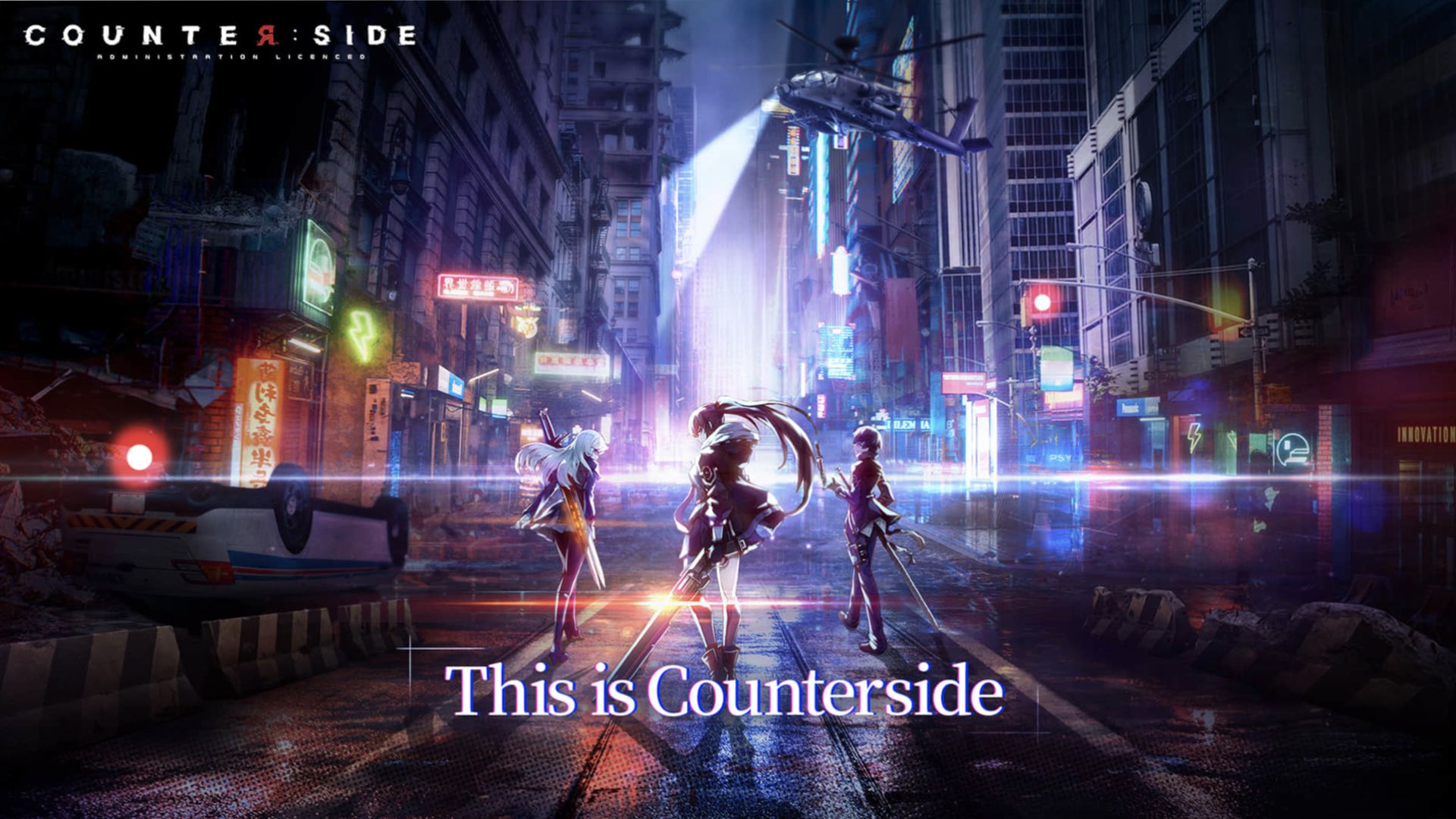 Screenshot of Counter:Side