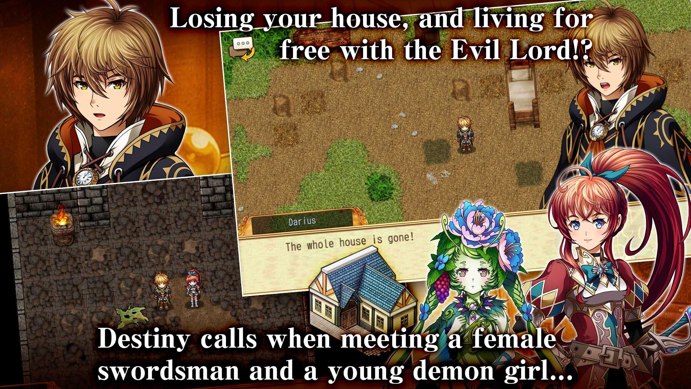 Premium-RPG Wizards of Brandel Game Screenshot