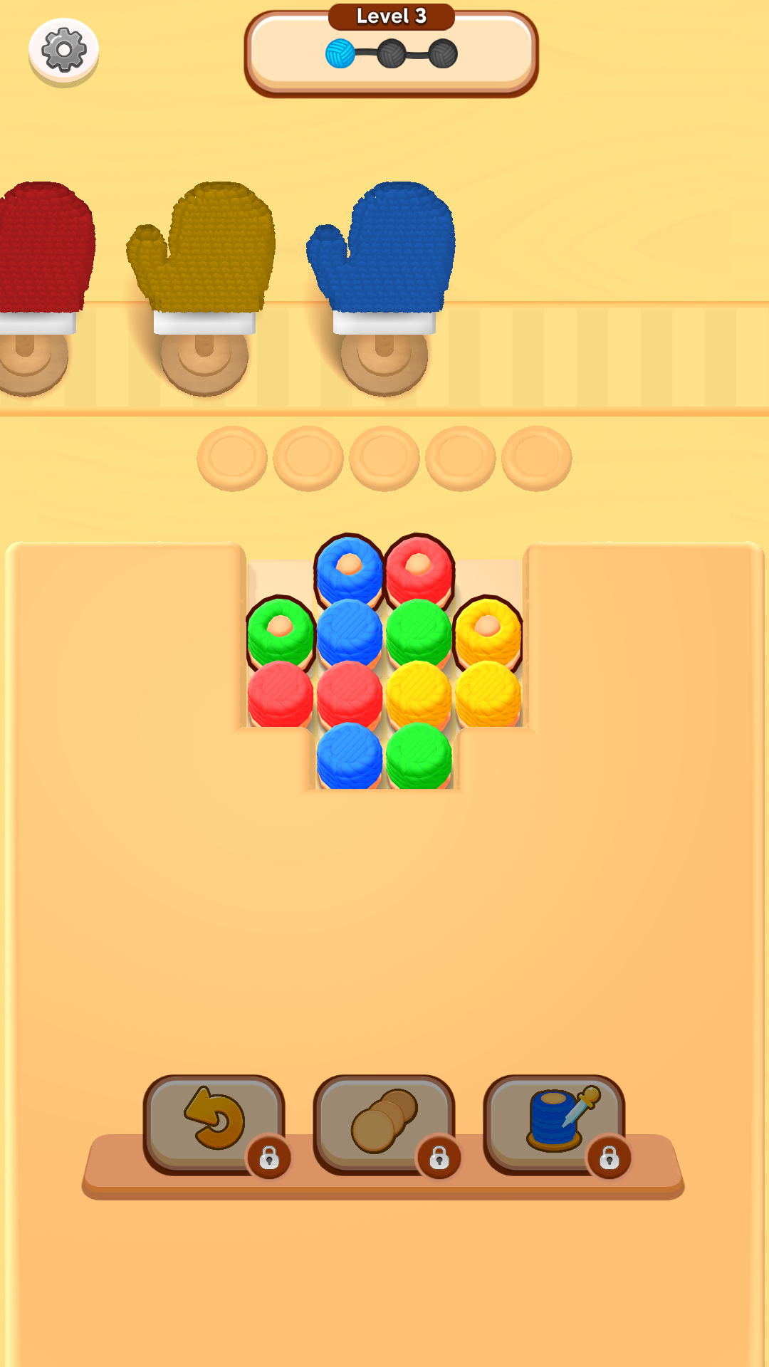 Knit Color Jam Game Screenshot