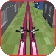 Speaker Man Run: Running Game