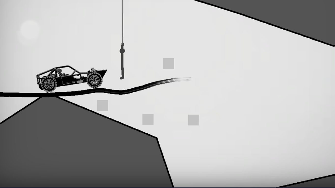 Stickman Racer Road Draw Game Screenshot