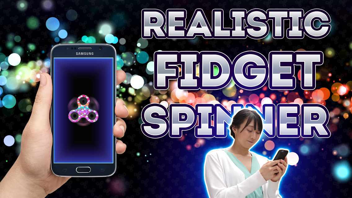 Real Fidget Spinners Games Pro Game Screenshot