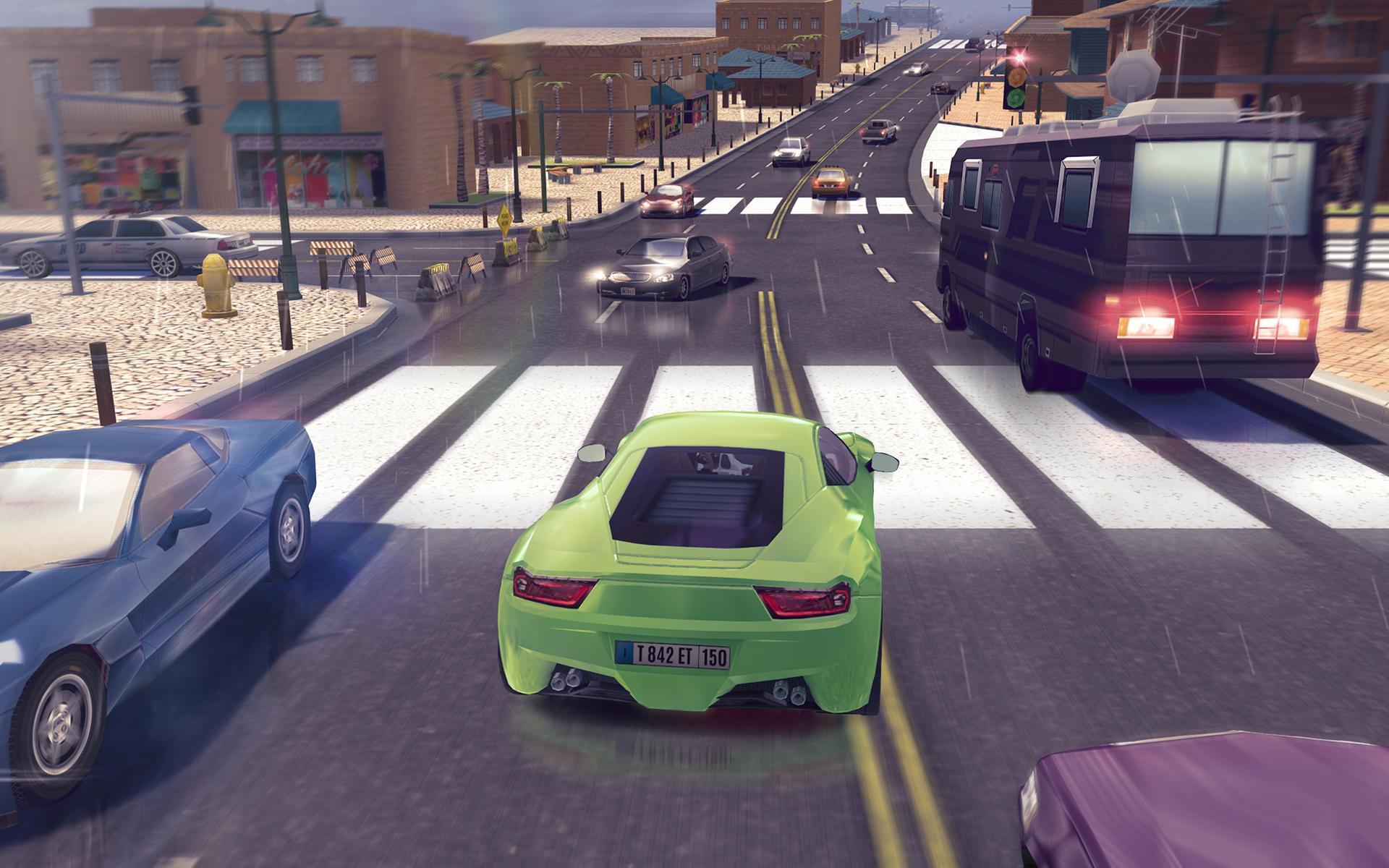 Traffic Xtreme 3D: Fast Car Racing & Highway Speed Game Screenshot